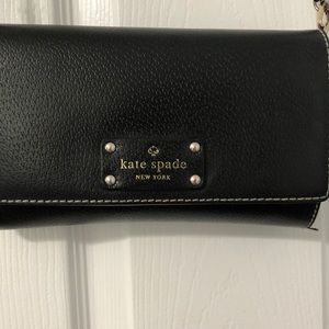Kate spade purse with long strap
